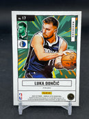 2024 PANINI DONRUSS OPTIC - SILVER PRIZM - NET MARVELS - L. DONCIC -