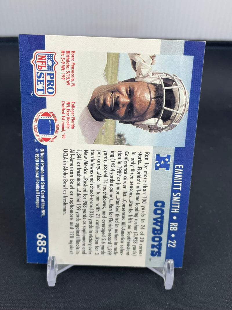 1990 PRO SET - E. SMITH -