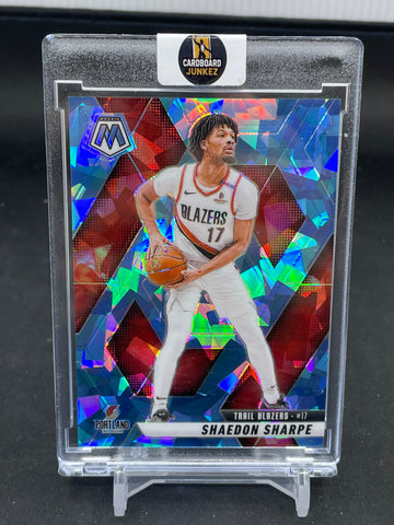 2024 PANINI MOSAIC - BLUE ICE - S. SHARPE - #61 - #'D/125