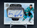 2021 UPPER DECK THE CUP - SCRIPTED SWATCHES - T. HERTL - #SS-TH - #'D/35 - RELIC - AUTOGRAPH