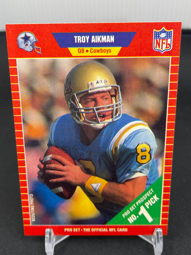 1989 PRO SET - T. AIKMAN -