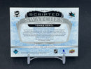 2021 UPPER DECK THE CUP - SCRIPTED SWATCHES - T. HERTL - #SS-TH - #'D/35 - RELIC - AUTOGRAPH