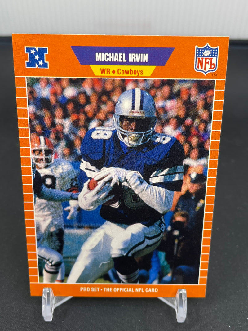 1989 PRO SET - M. IRVIN -