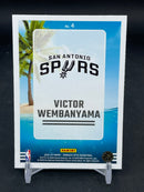 2024 PANINI DONRUSS OPTIC - SPLASH! - V. WEMBANYAMA -