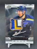 2022 UPPER DECK PREMIER - PREMIER FOCUS - J. KYROU - #PFAP-JK - #'D/49 - RELIC - AUTOGRAPH