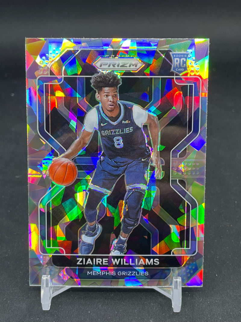 2021 PANINI PRIZM - ICE PRIZM - Z. WILLIAMS -