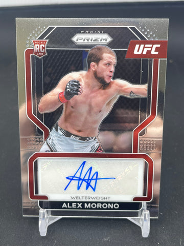 2022 PANINI PRIZM - A. MORONO - #SG-AMR - AUTOGRAPH - RC