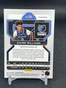 2021 PANINI PRIZM - ICE PRIZM - Z. WILLIAMS -