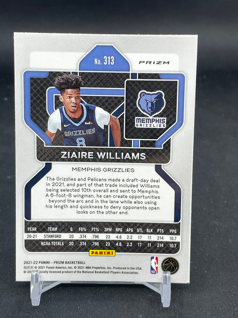 2021 PANINI PRIZM - ICE PRIZM - Z. WILLIAMS -