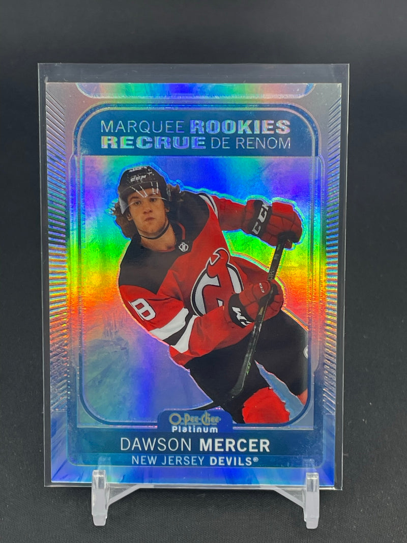 2021 UPPER DECK O-PEE-CHEE PLATINUM - MARQUEE ROOKIES - ARCTIC FREEZE - D. MERCER - #282 - #'D/99 - RC