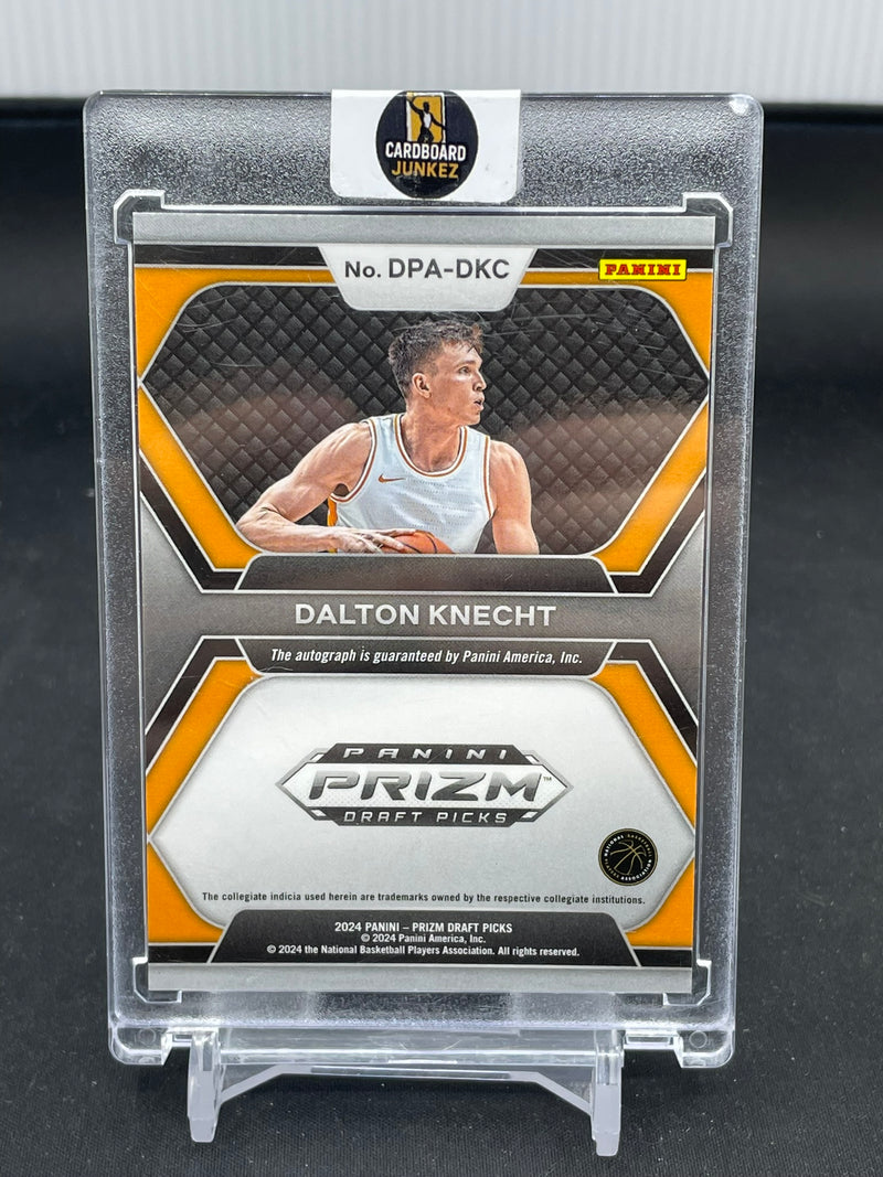 2024 PANINI PRIZM DRAFT PICKS - DRAFT PICKS AUTOGRAPHS - D. KNECHT -