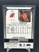 2021 UPPER DECK O-PEE-CHEE PLATINUM - MARQUEE ROOKIES - ARCTIC FREEZE - D. MERCER - #282 - #'D/99 - RC