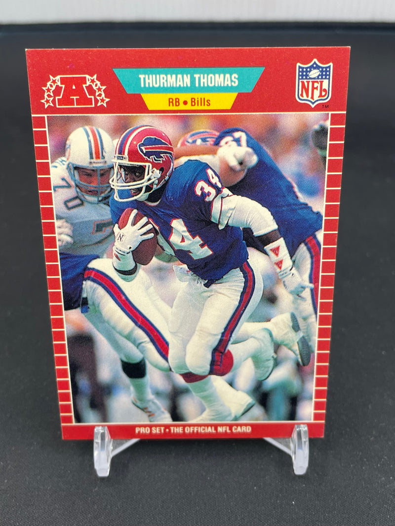 1989 PRO SET - T. THOMAS -