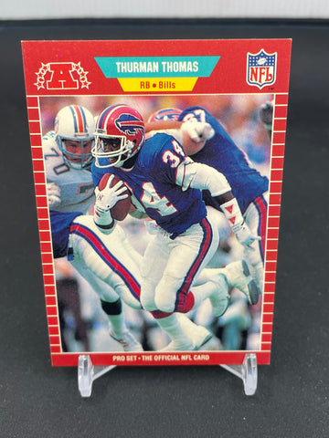 1989 PRO SET - T. THOMAS - #32 - RC