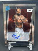 2022 PANINI DONRUSS OPTIC - RATED ROOKIE - M. GRIFFIN -