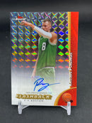 2024 TOPPS FINEST - BLACK GEOMETRIC - FLASHBACK - K. PORZINGIS - #FBA-KP - #'D/25 - AUTOGRAPH