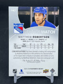 2025 UPPER DECK SP AUTHENTIC - INSCRIBED FUTURE WATCH AUTO - M. ROBERTSON - #147 - #'D/999 - AUTOGRAPH - RC