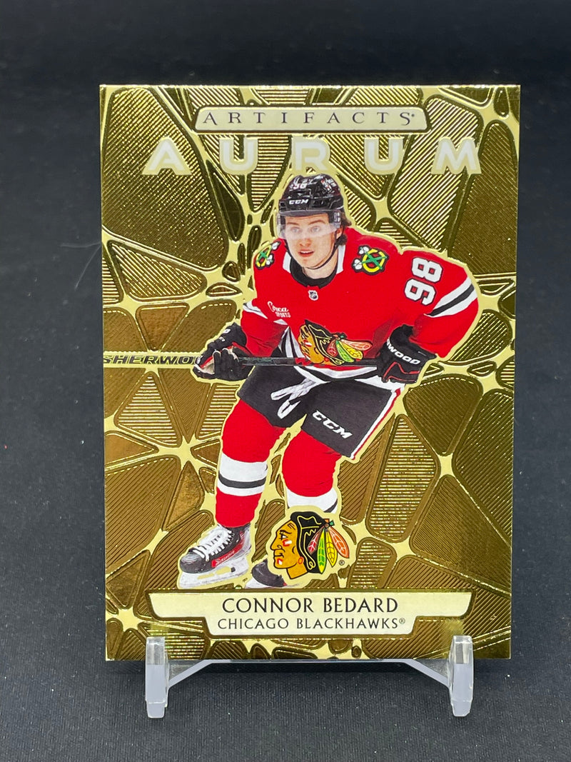 2025 UPPER DECK ARTIFACTS - AURUM - C. BEDARD -
