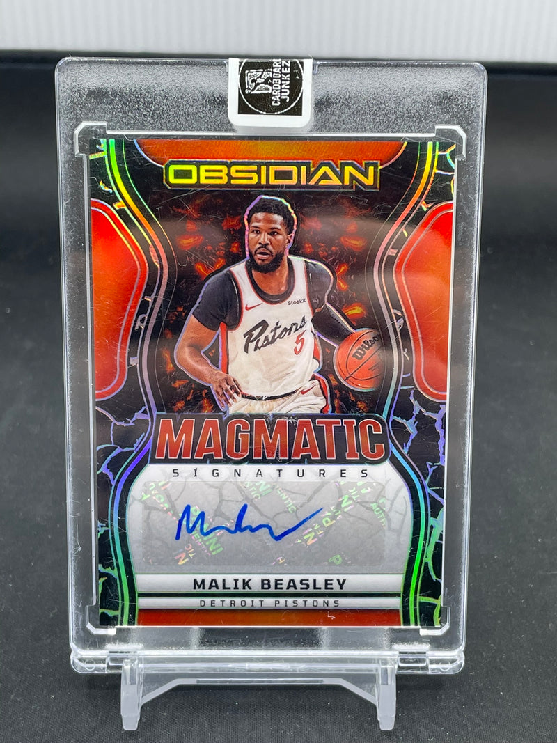 2024 PANINI OBSIDIAN - MAGMATIC SIGNATURES - M. BEASLEY - #MS-MBD - #'D/149 - AUTOGRAPH