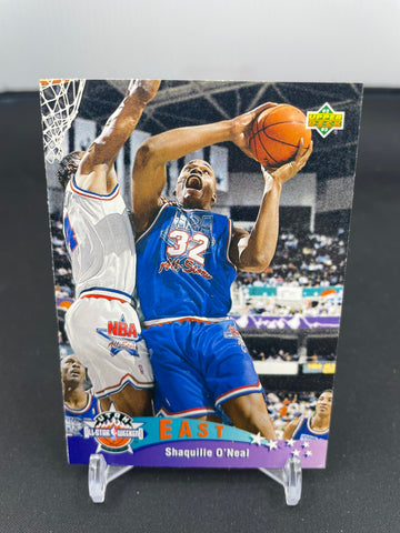 1992 UPPER DECK - ALL-STAR WEEKEND - EAST - S. O'NEAL - #424