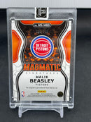2024 PANINI OBSIDIAN - MAGMATIC SIGNATURES - M. BEASLEY - #MS-MBD - #'D/149 - AUTOGRAPH
