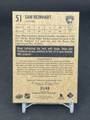 2025 UPPER DECK PARKHURST - S. REINHART - #51 - #'D/49 - RELIC - AUTOGRAPH
