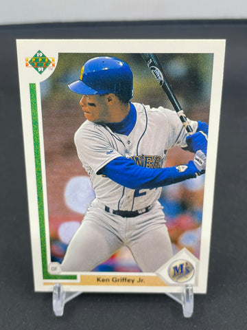 1991 UPPER DECK - K. GRIFFEY JR. - #555