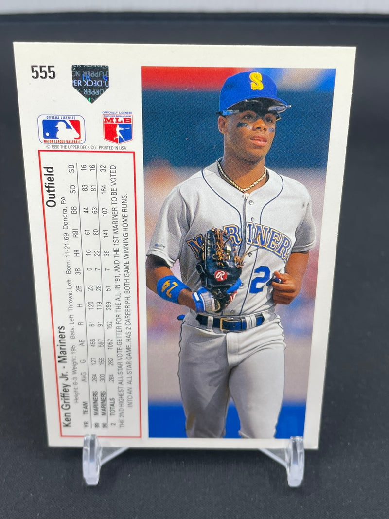 1991 UPPER DECK - K. GRIFFEY JR. -