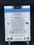 2025 UPPER DECK ULTIMATE - ULTIMATE ROOKIES - D. SIMASHEV - #145 - #'D/99 - RELIC - AUTOGRAPH - RC