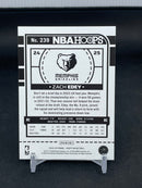 2024 PANINI HOOPS - TEAL EXPLOSION - Z. EDEY -