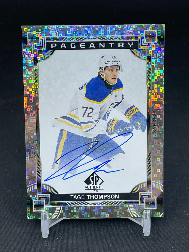 2024 UPPER DECK SP AUTHENTIC - PAGEANTRY - T. THOMPSON -