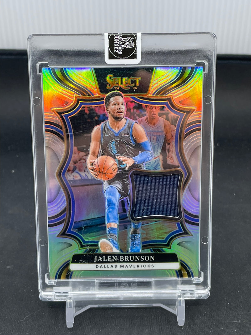 2024 PANINI SELECT - SILVER PRIZM - J. BRUNSON -