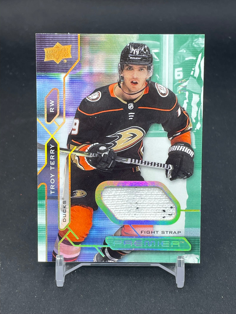 2021 UPPER DECK PREMIER - FIGHT STRAP - T. TERRY - #26 - #'D/5 - RELIC
