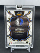 2024 PANINI SELECT - SILVER PRIZM - J. BRUNSON -