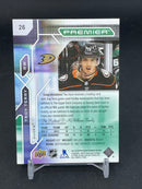 2021 UPPER DECK PREMIER - FIGHT STRAP - T. TERRY - #26 - #'D/5 - RELIC