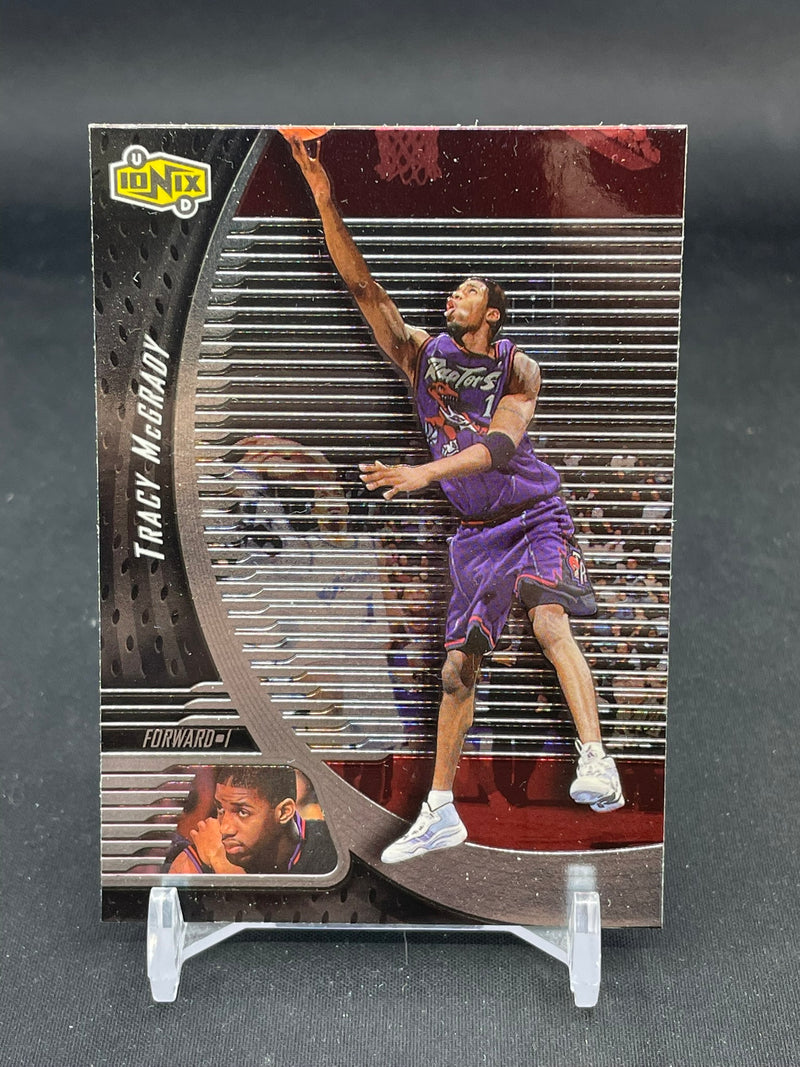 1998 UPPER DECK IONIX - T. MCGRADY -