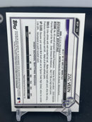 2021 TOPPS BOWMAN CHROME - PURPLE - Z. VEEN - #BCP-183 - #'D/250
