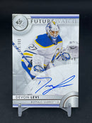 2023 UPPER DECK SP AUTHENTIC - FUTURE WATCH AUTO - D. LEVI - #103 - #'D/999 - AUTOGRAPH - RC
