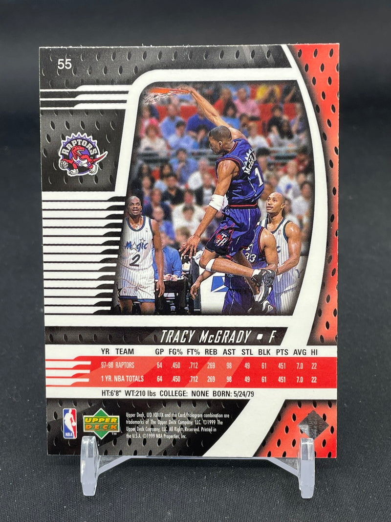 1998 UPPER DECK IONIX - T. MCGRADY -