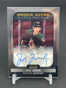 2021 UPPER DECK O-PEE-CHEE PLATINUM - ROOKIE AUTOS - J. JENIK -