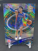 2020 PANINI SPECTRA - BLUE ORANGE PRIZM - K. HAYES - #122 - #'D/49 - RC