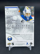 2023 UPPER DECK SP AUTHENTIC - FUTURE WATCH AUTO - D. LEVI - #103 - #'D/999 - AUTOGRAPH - RC