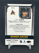 2021 UPPER DECK O-PEE-CHEE PLATINUM - ROOKIE AUTOS - J. JENIK -