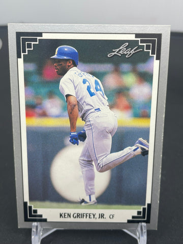 1991 LEAF SERIES TWO - K. GRIFFEY JR. - #372