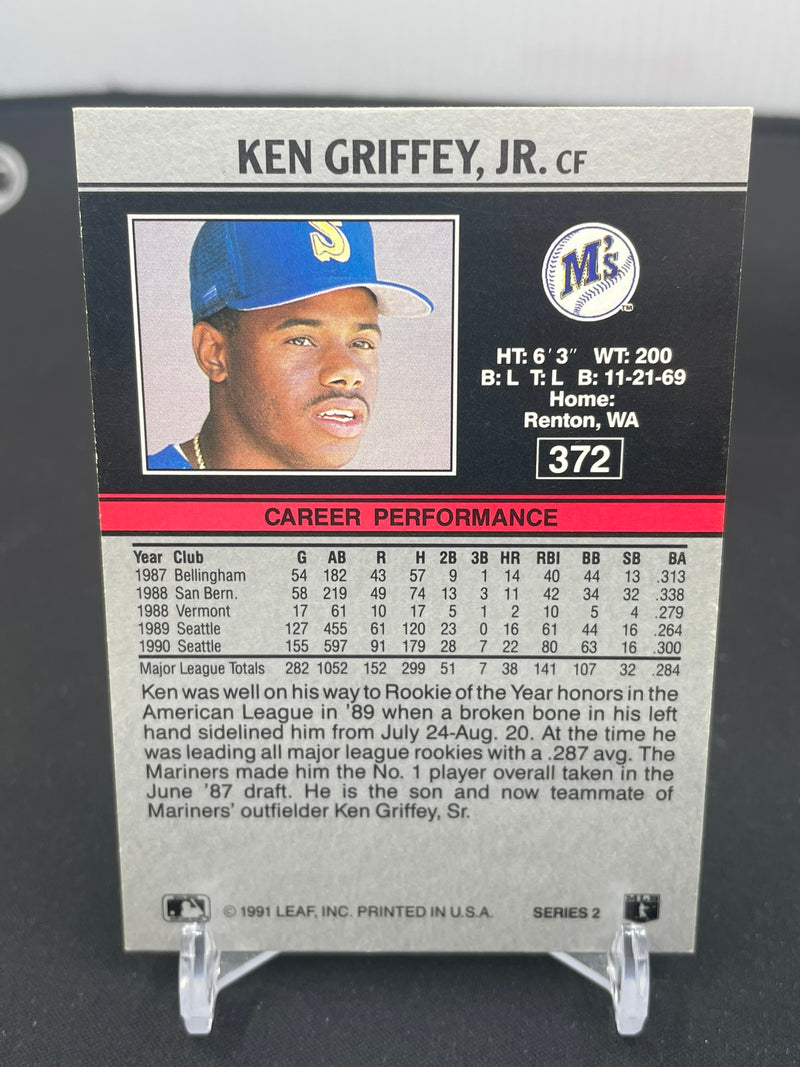 1991 LEAF SERIES TWO - K. GRIFFEY JR. -