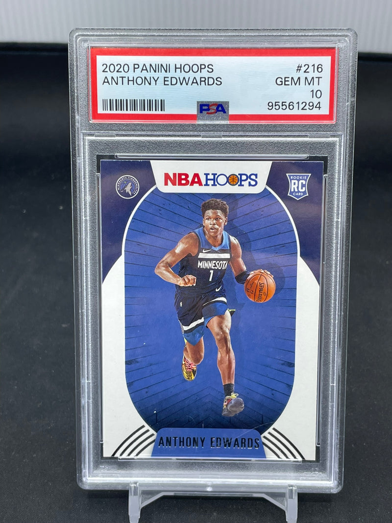 2020 PANINI HOOPS - A. EDWARDS -