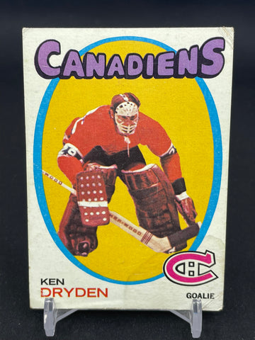 1971 TOPPS - K. DRYDEN - #45 - RC