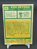1971 TOPPS - K. DRYDEN -
