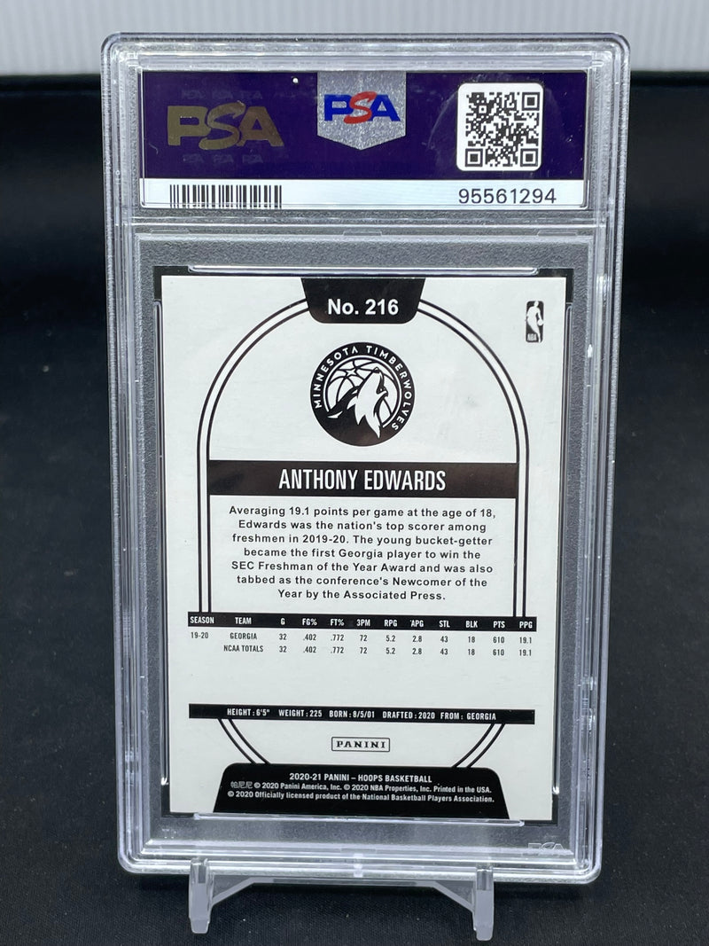 2020 PANINI HOOPS - A. EDWARDS -