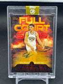 2025 TOPPS 3 - FULL COURT KINGS - Z. EDEY - #FS-ZE - #'D/25 - AUTOGRAPH